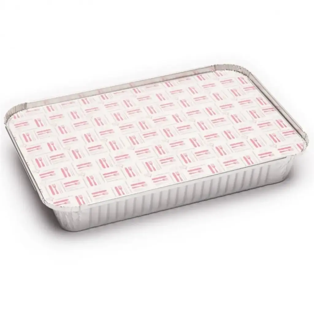 ENV. ALUM. 18 CANELONES 2200CC Y TAPA PACK-25UDS