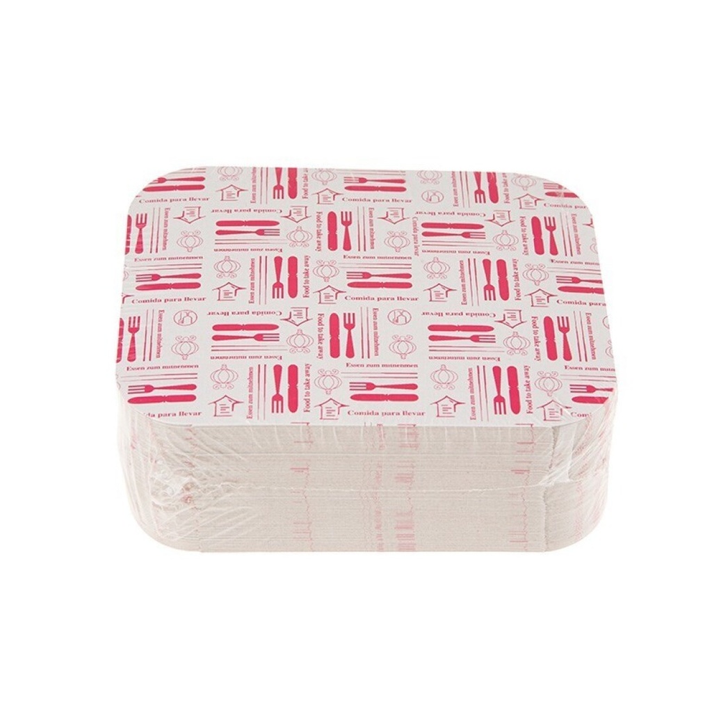 TAPA SAFATA ALUMINI 3 PECES U.C-10P