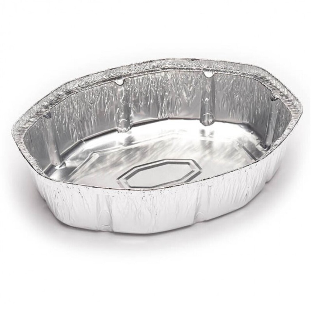 BAND. ALUMINI POLLASTRE OVA. 256*192*72 2600CC6X100