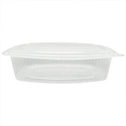 ENVASE OVAL TAPA BISAGRA PP 1500CC(4X50:200)