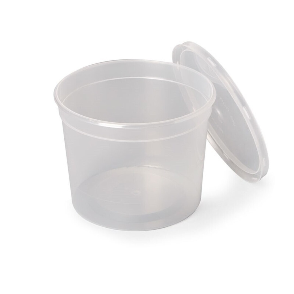 TARRINA RODONA 750CC TRANS. 300 U./C