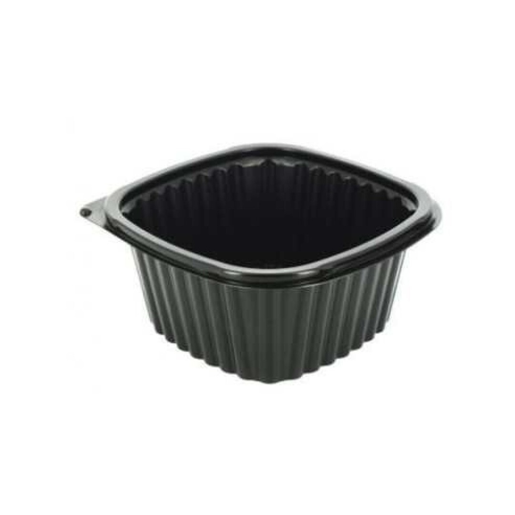 ENVÀS PLAST. CUAD. NEGRE 500CC C-900 U.