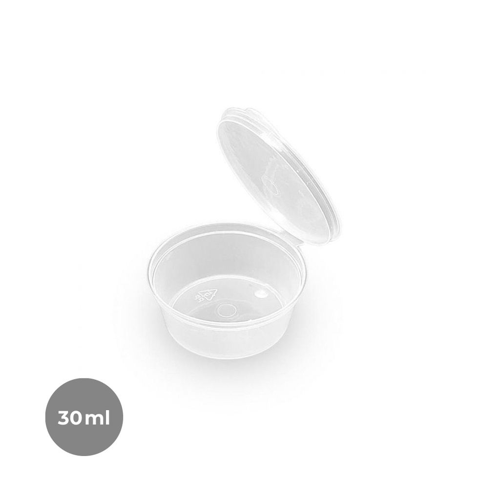 SALSERO PP TAPA BISAGRA 30ML (20X50)