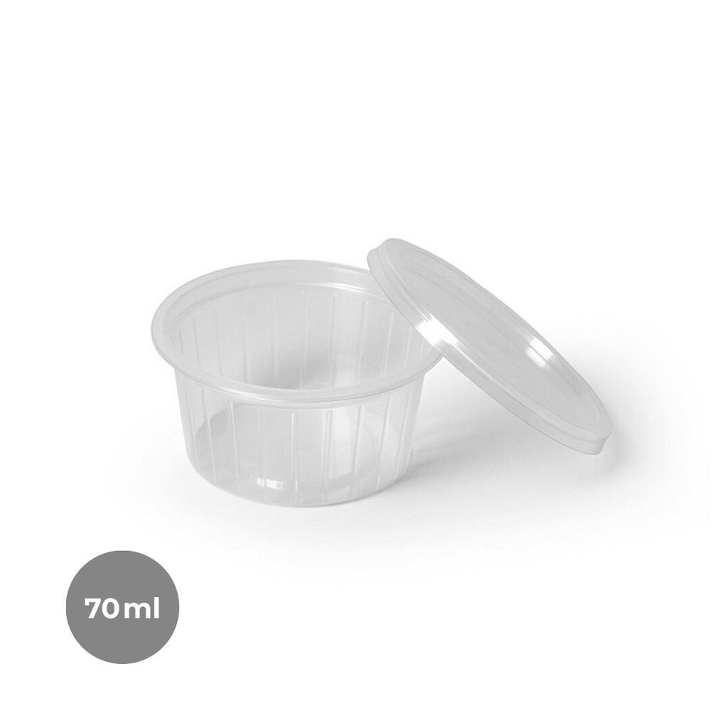 TARRINA 70CC TRANS. 2000UDS/C