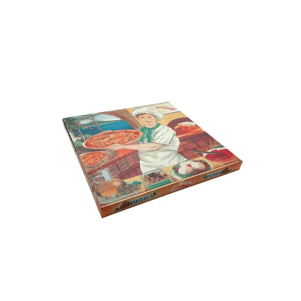 PIZZA MOD. FRANCIA 260X260X35MM P-100