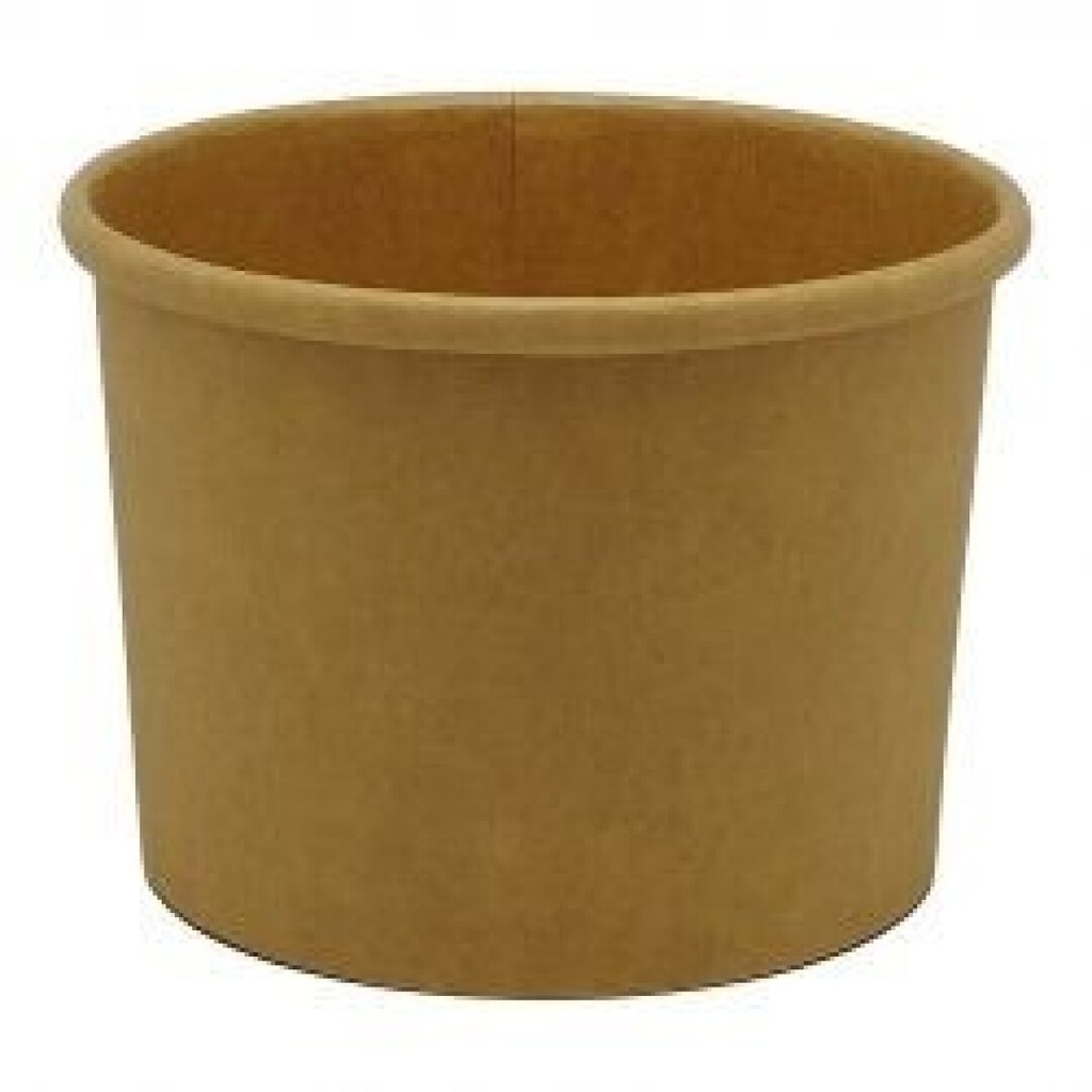 SOPERA CARTON KRAFT ANTIG. 96MM 350CC (20X25)