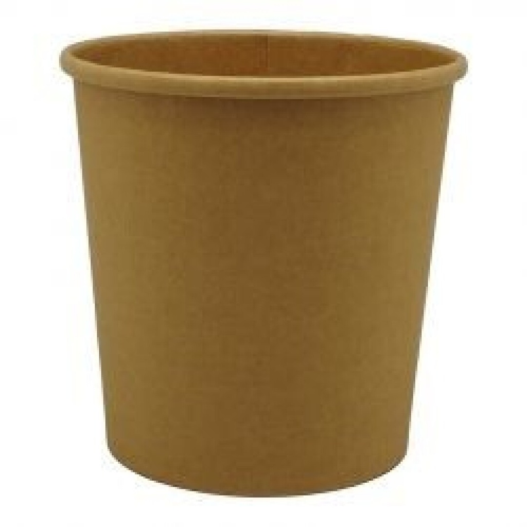 SOPERA CARTON KRAFT ANTIG. 115MM 750CC (20X25)