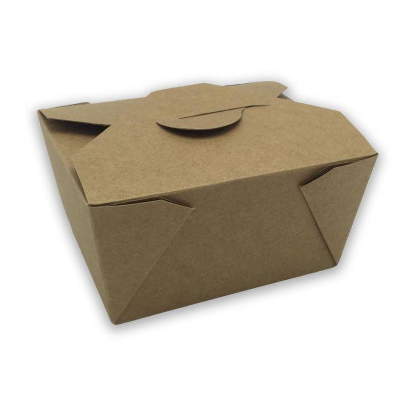 CAJA TAKE AWAY KRAFT 113X90X63MM (9X50:450)