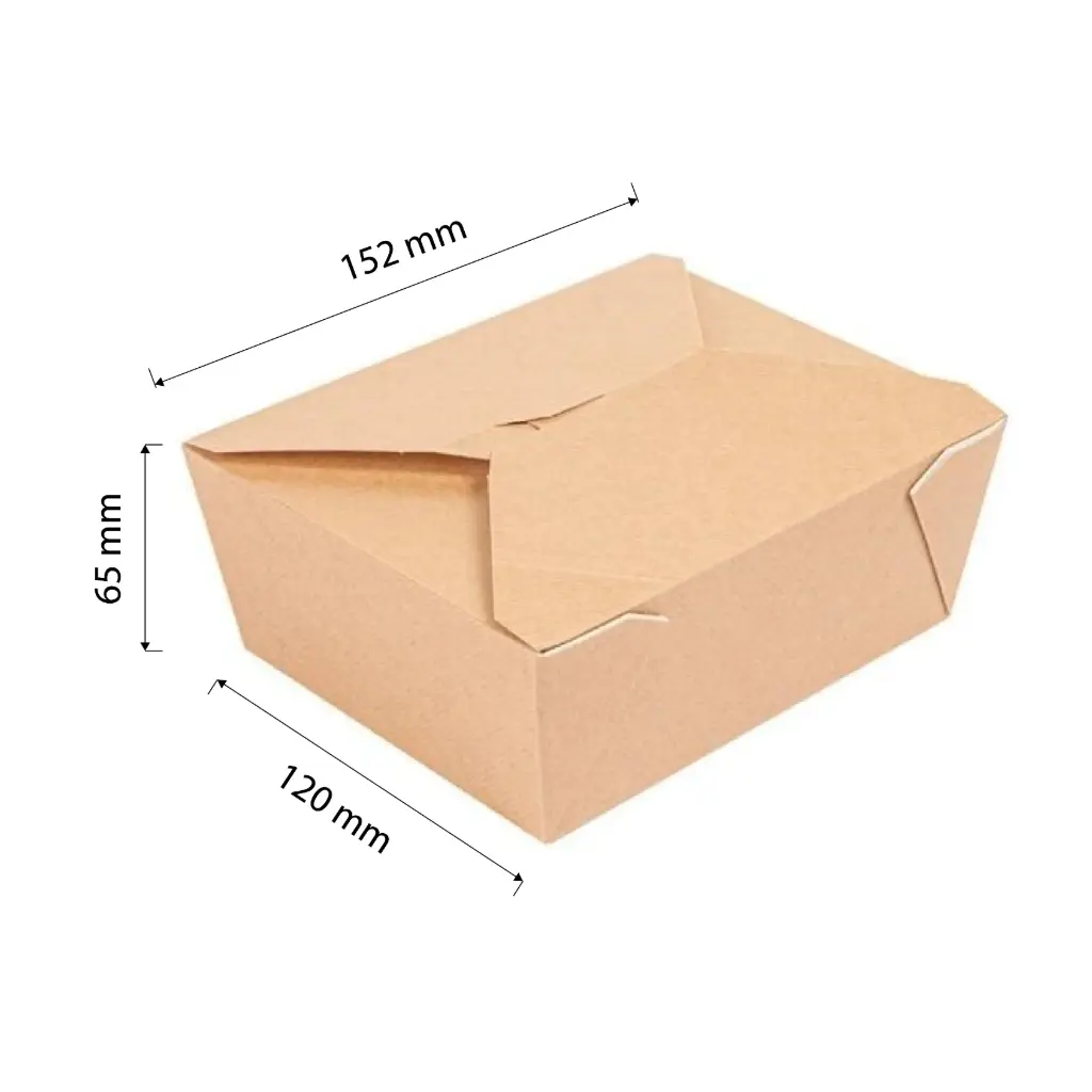 CAJAS 'THEPACK' MICROONDABLES / 1350ML / 152x120x65MM / 6P-50 UDS.