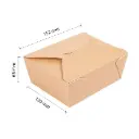 CAJAS 'THEPACK' MICROONDABLES / 1350ML / 152x120x65MM / 6P-50 UDS.