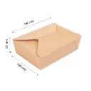 THEPACK 1980ML 196x140x62MM 4X50