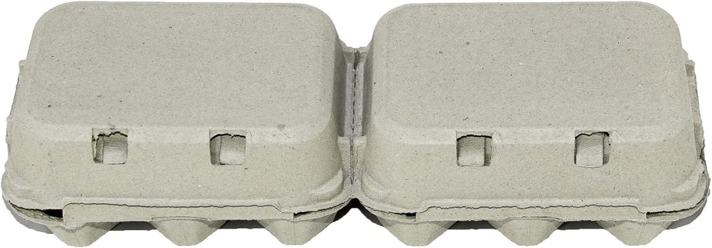 ESTUCHES CARTON DOCENA  2X6 BLANCO