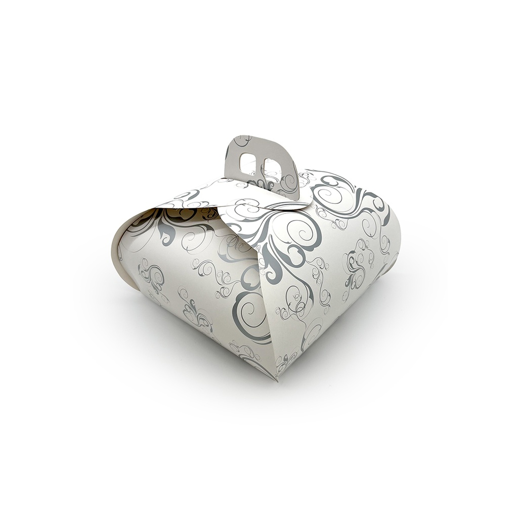 TARTA FLORAL 24X24 CM PAQ-50