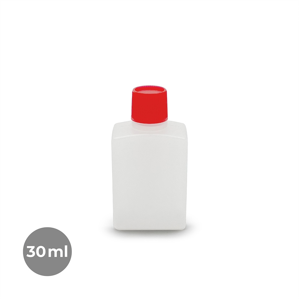 B-50 TAREBIN BOTELLITA DE PLASTICO 30ML (60x50set)