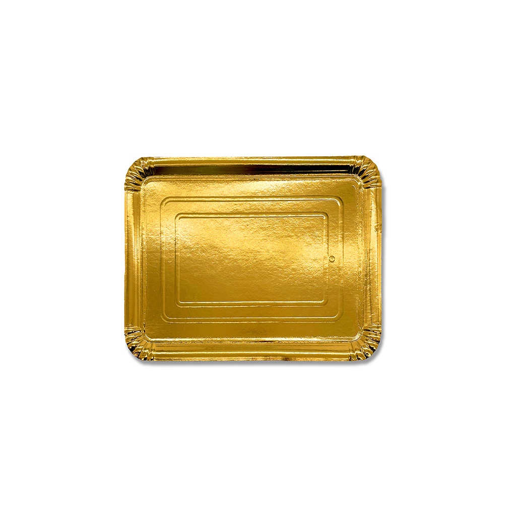 PQT-100 BANDEJA ORO N9 24X30 (5X100)