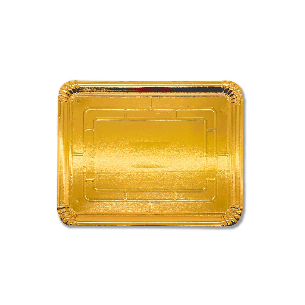 PQT-100 BANDEJA ORO N11 28X36 (3X100)