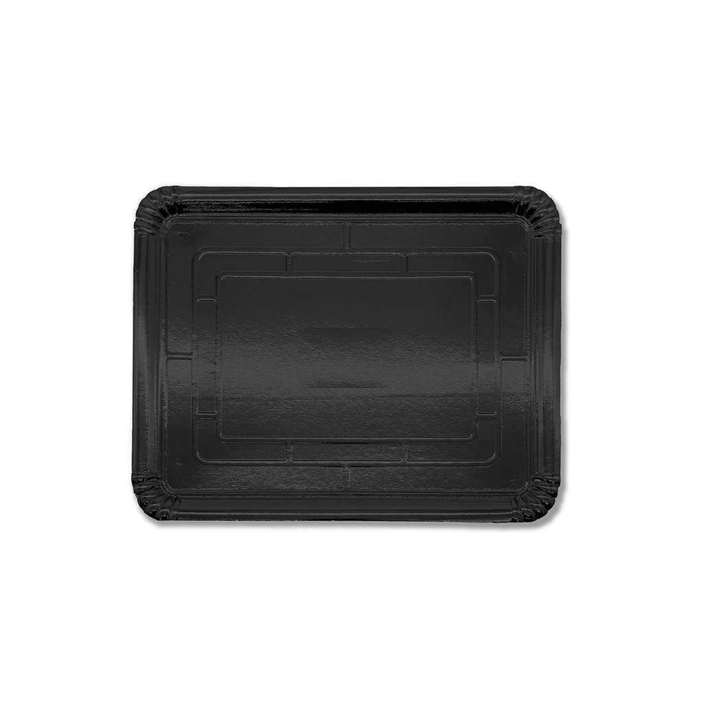 PQT-100 BANDEJA NEGRO N11 28X36 (3X100)