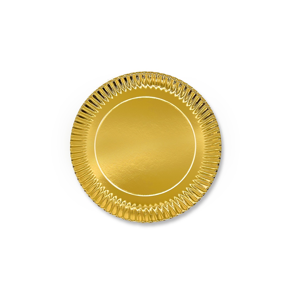 PQT-100 PLATO ORO 23CM (5X100)