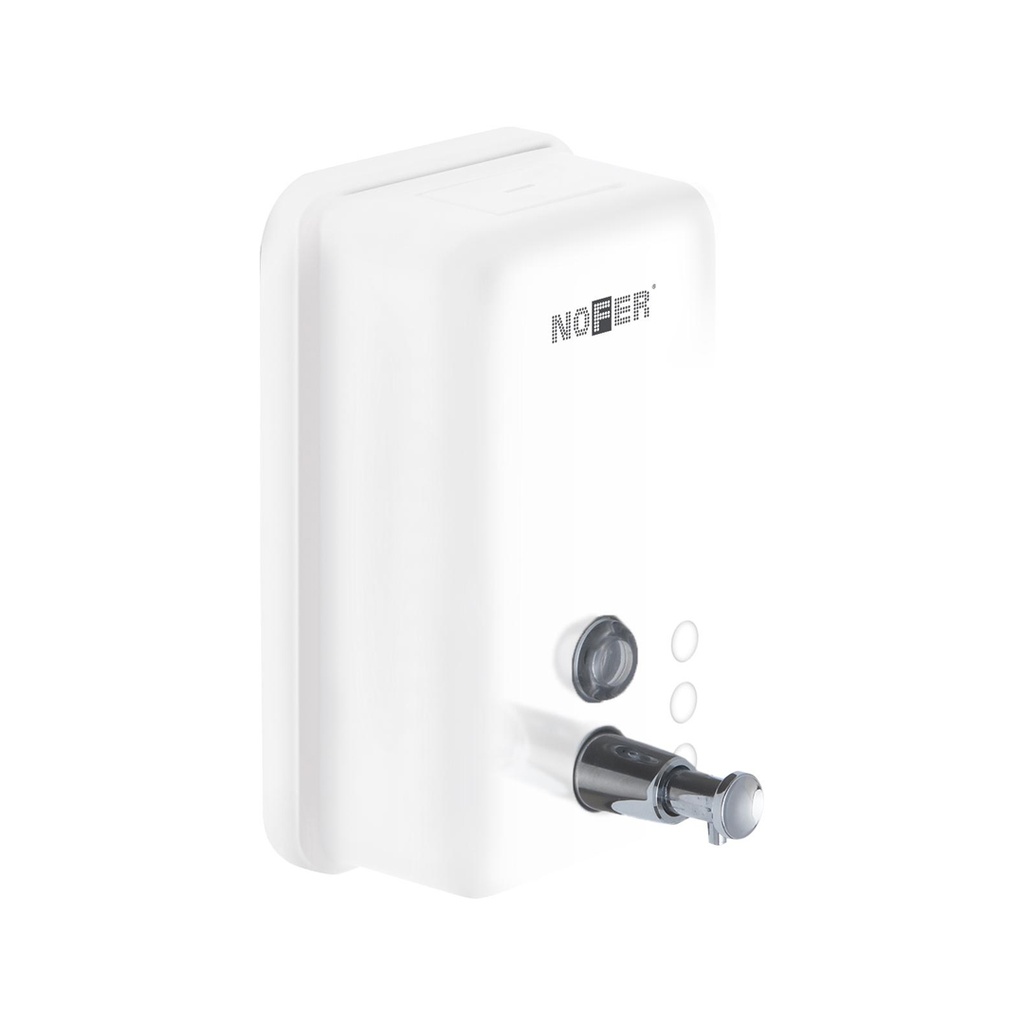 DOSIF. DE SABÓ VERTICAL 1200ML INOX BLANC