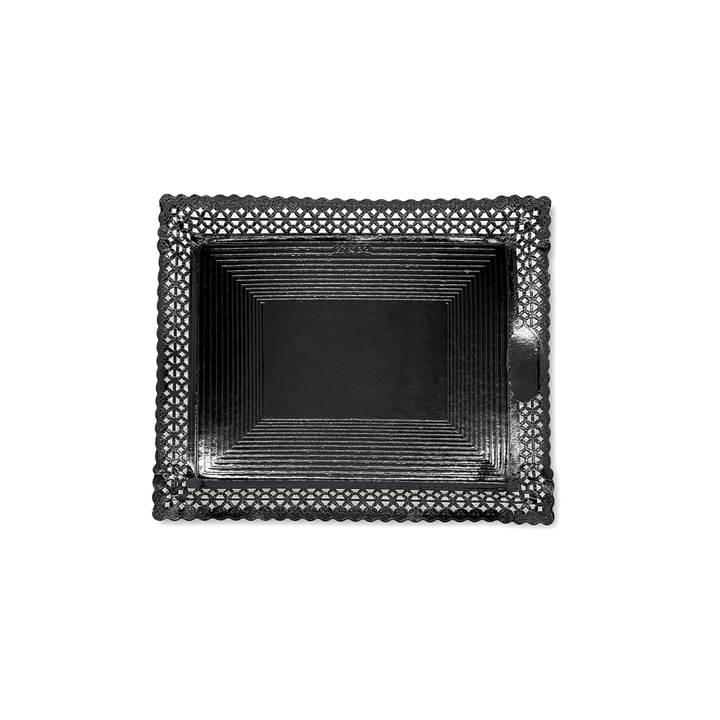 PQT-50 BANDEJAS 27x32 ARIES NEGRO (2x50)