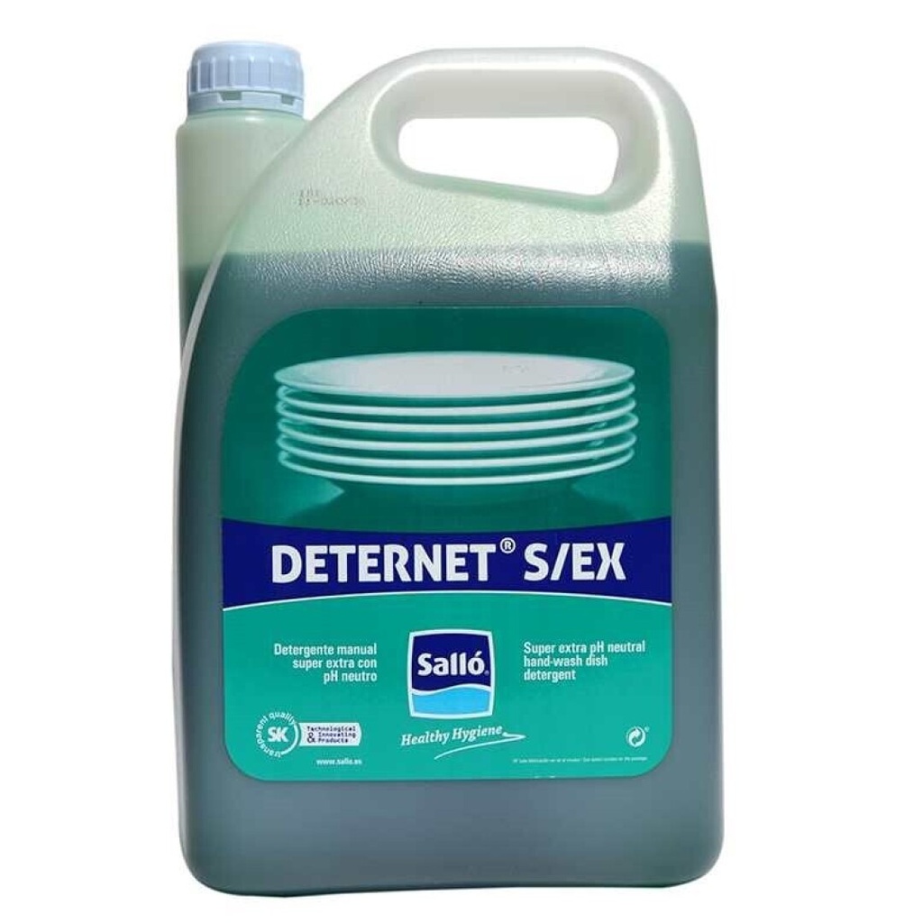 LAVAVAJILLA BACTERICIDA DETERNET SANITIZER 5L