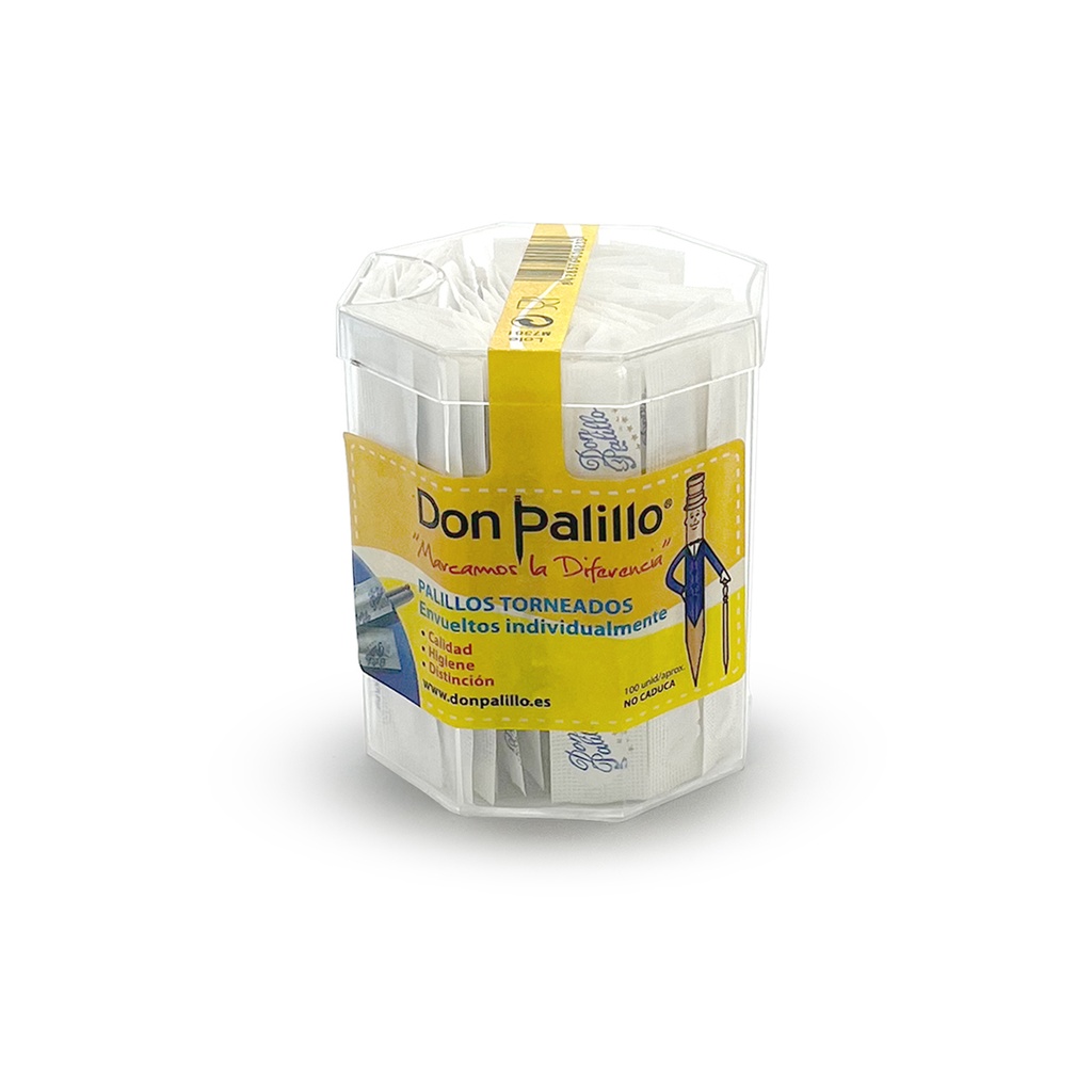 BOTE OCTOGONAL ENVASADO INDIV. 12P-100U