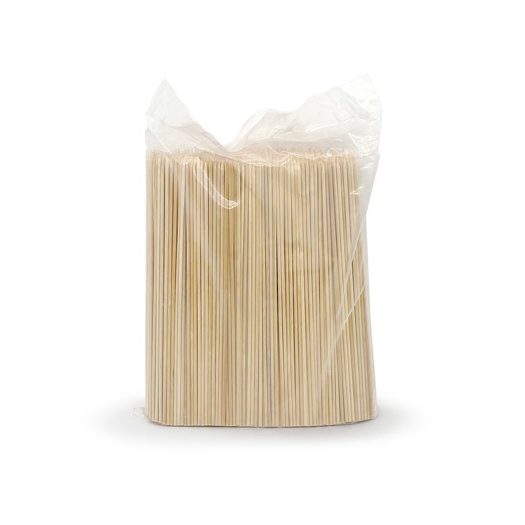 BROQUETES BAMBÚ 300X3.8MM 5X1000