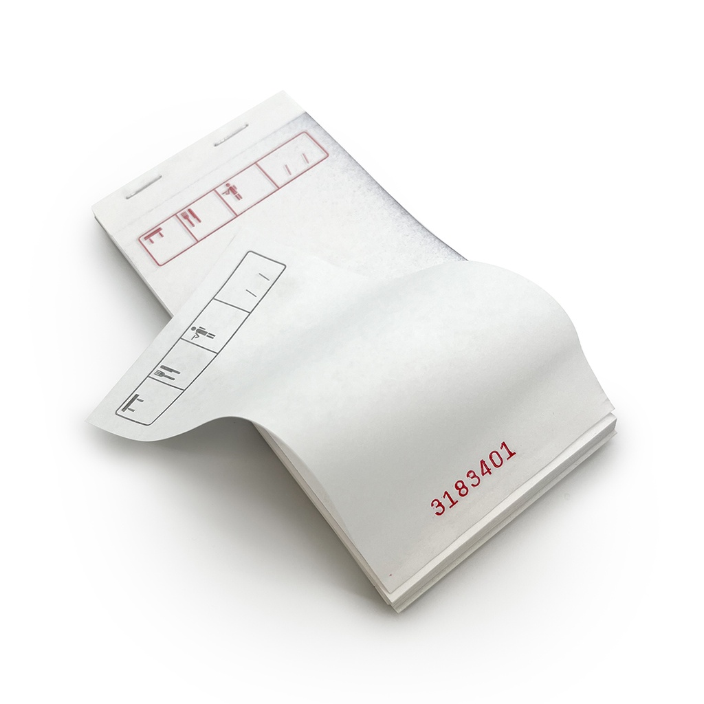 PAQ-10 BLOC COMANDA DOBLE 7.5X15CM