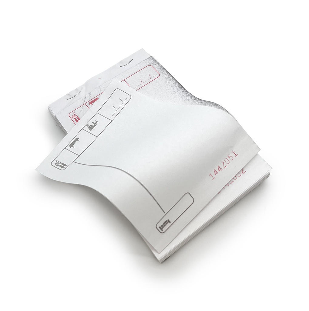 PAQ-10 BLOC COMANDA DOBLE 10X15CM 20PX10 U.