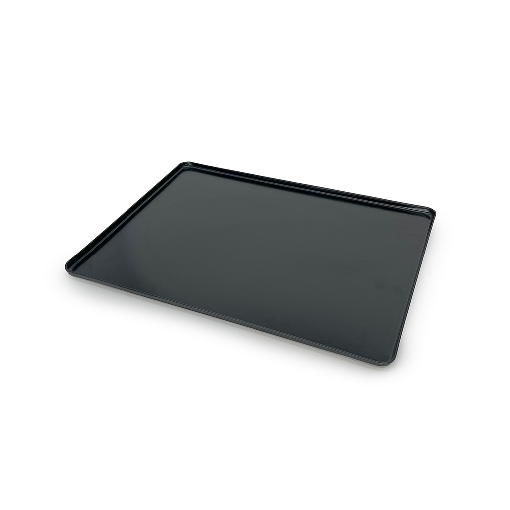 SAFATA EXPOSICIÓ ALUMINI NEGRE 40X30X1