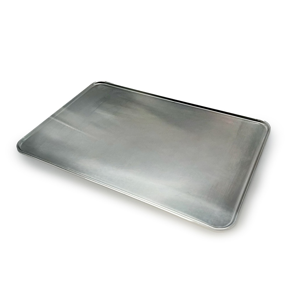 LLAUNA CÒNICA ALUMINI 40X60X1CM ESQ. CURVAS