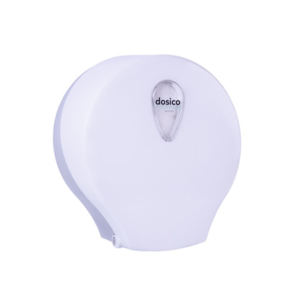 DISPENSADOR DE PAPEL HIGIENICO Ø25 ABS BLANCO