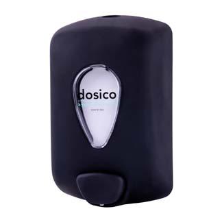 DOSIFICADOR DE JABÓN LIQUIDO 700ML ABS NEGRO