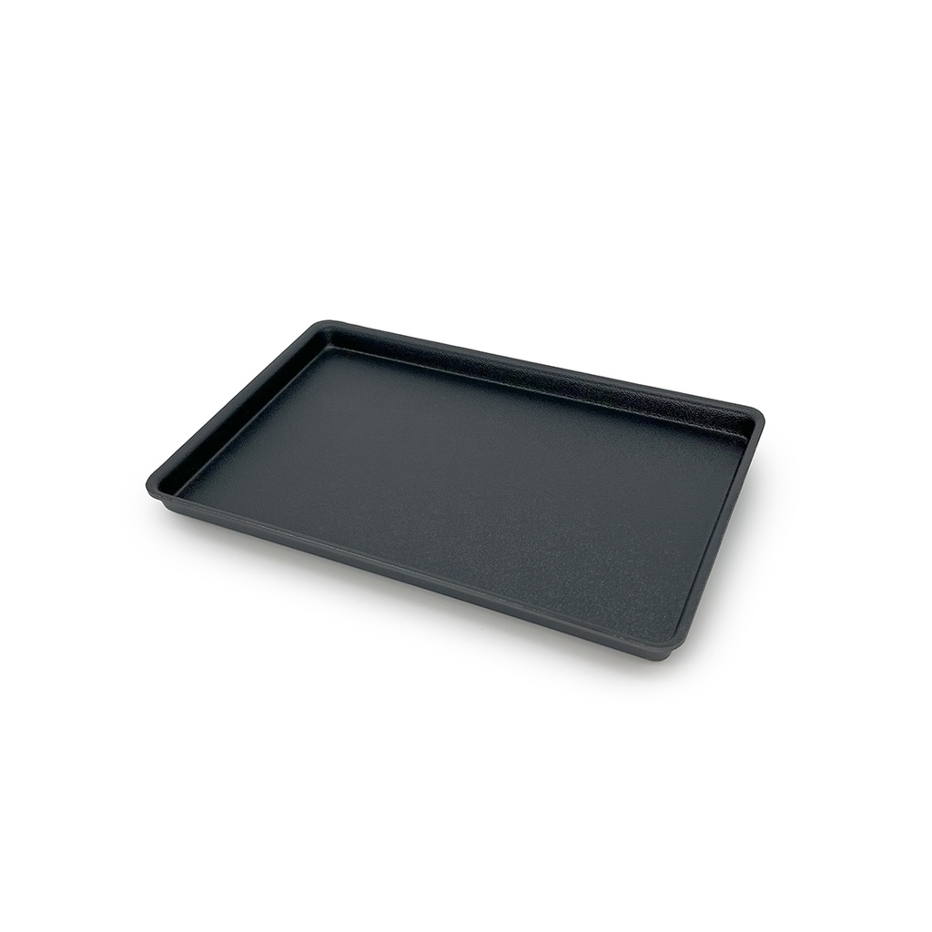 BANDEJA EXPOSICION ABS EXTRA GRANULADA 30x19x2CM