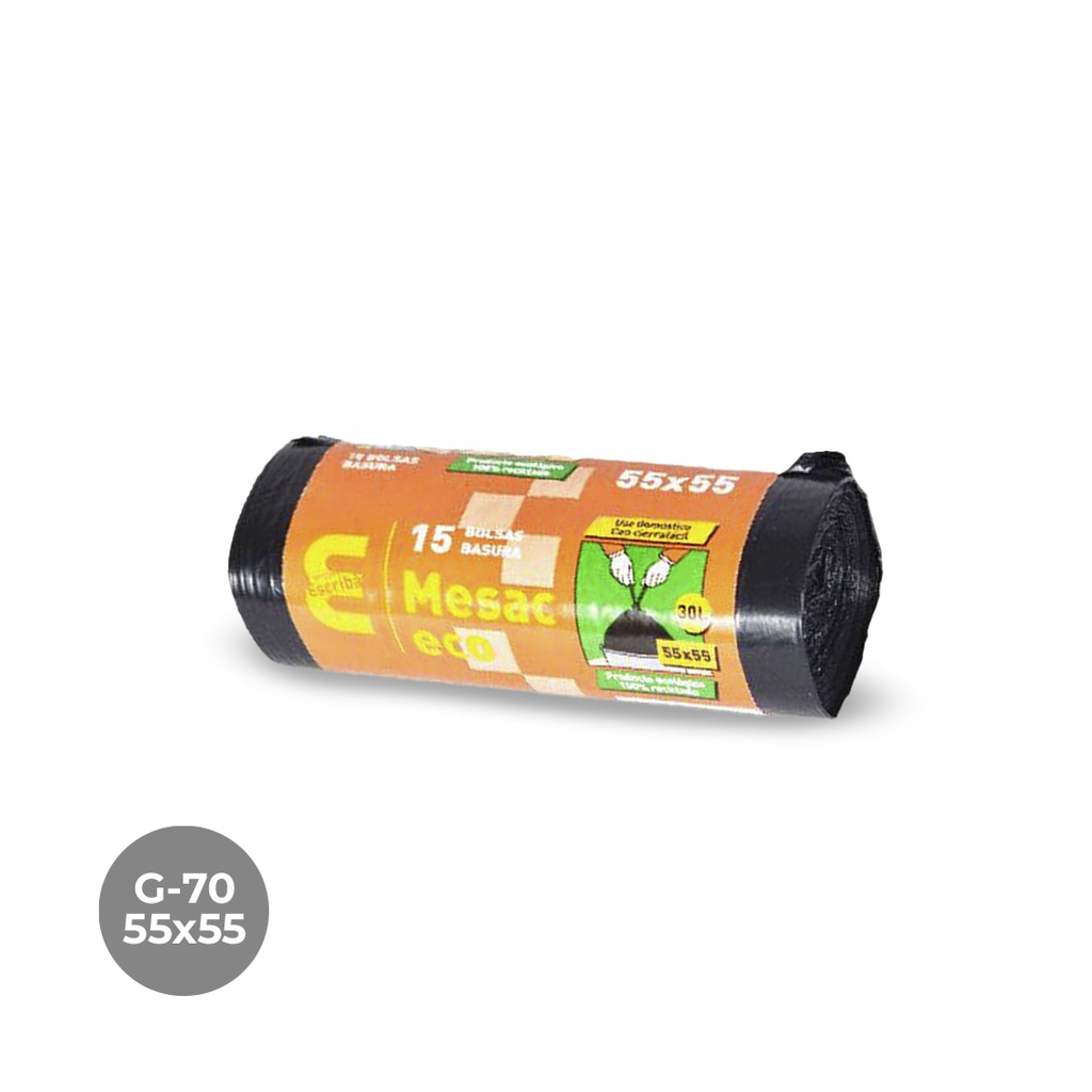 BOSSA ESCOMBRERIES C.F. MESAC ECO 55X55 G70 70R-15