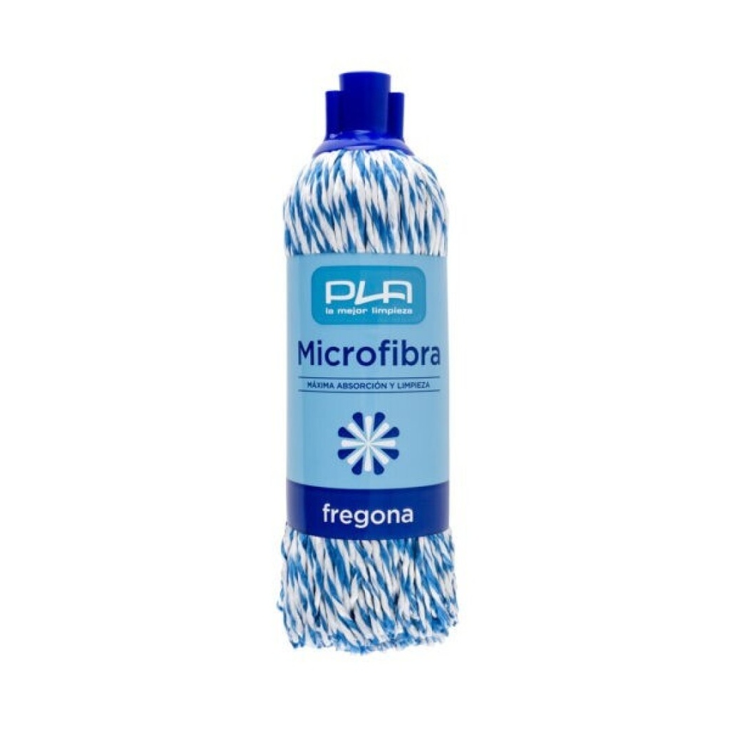 MOTXO TRENZADA MICROFIBRA BLAU/BCA