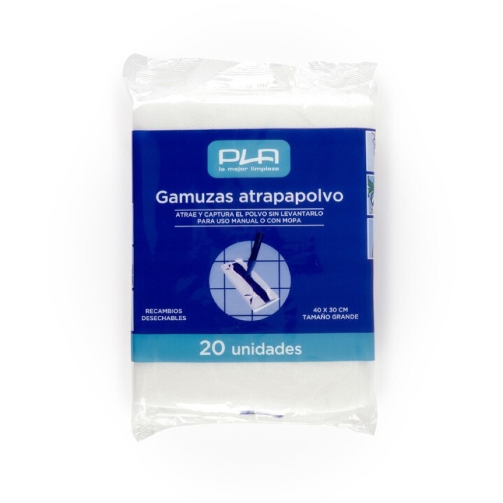 GAMUZA ATRAPAPOLVO PACK 20U