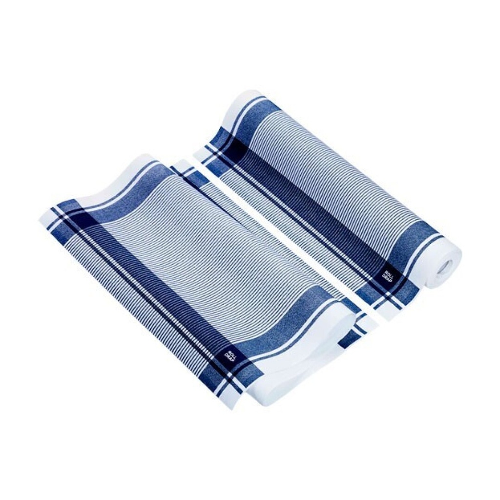 EIXUGADOR ROLLDRAP VINTAGE 40X64CM ALG. 100% BLAU R-10