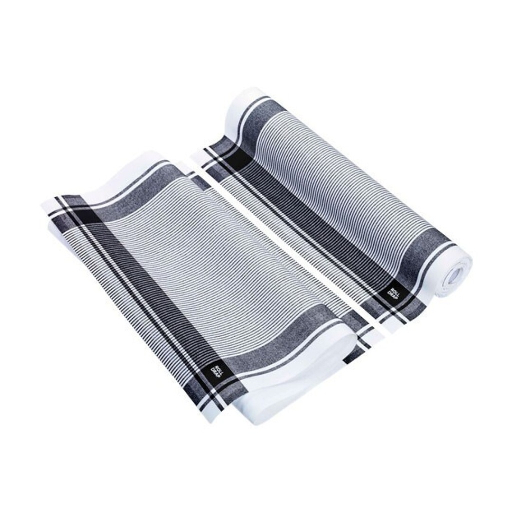 EIXUGADOR ROLLDRAP VINTAGE 40X64CM ALG. 100% NEGRE R-10