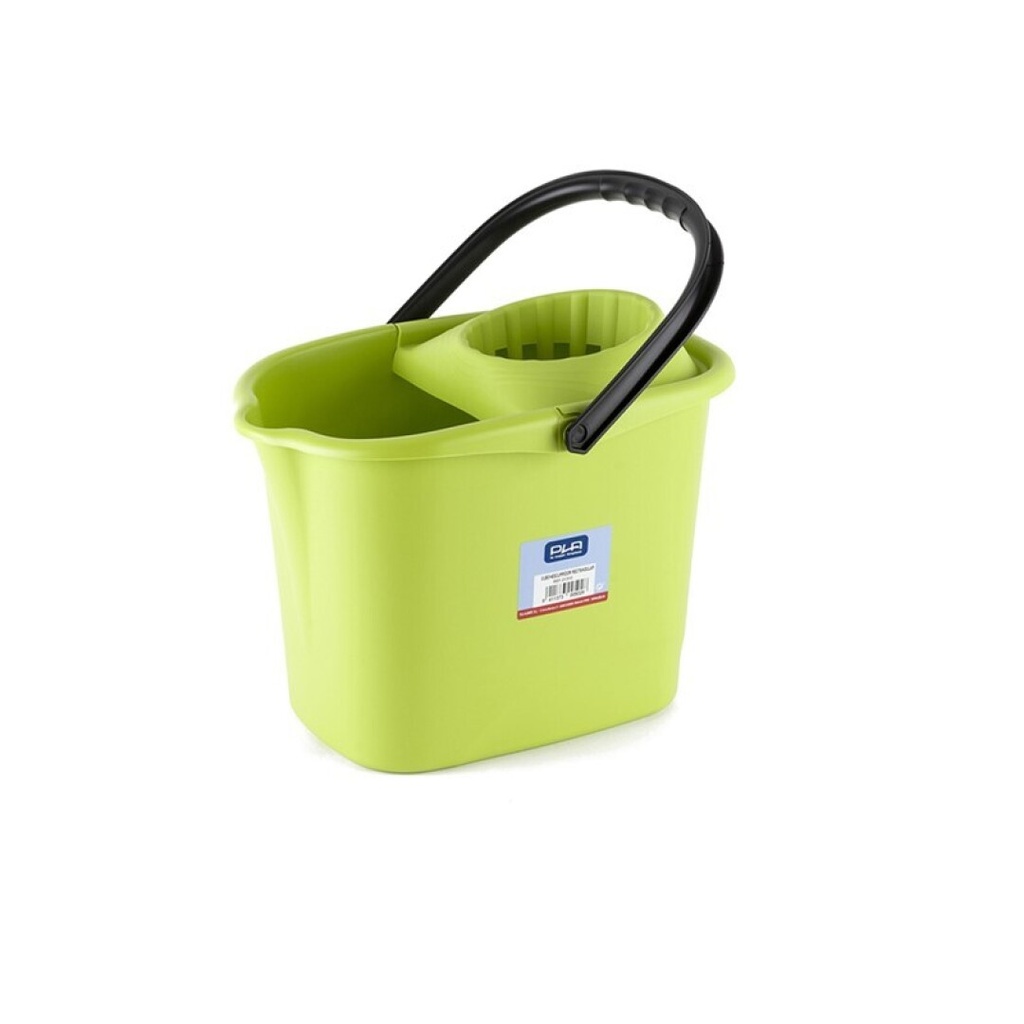 CUB+ESCORREDOR RECTANGULAR VERD 15L