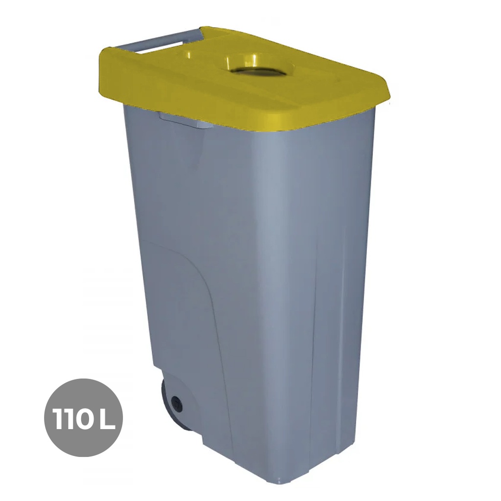 CONTENIDOR RECICLO 110L GROC