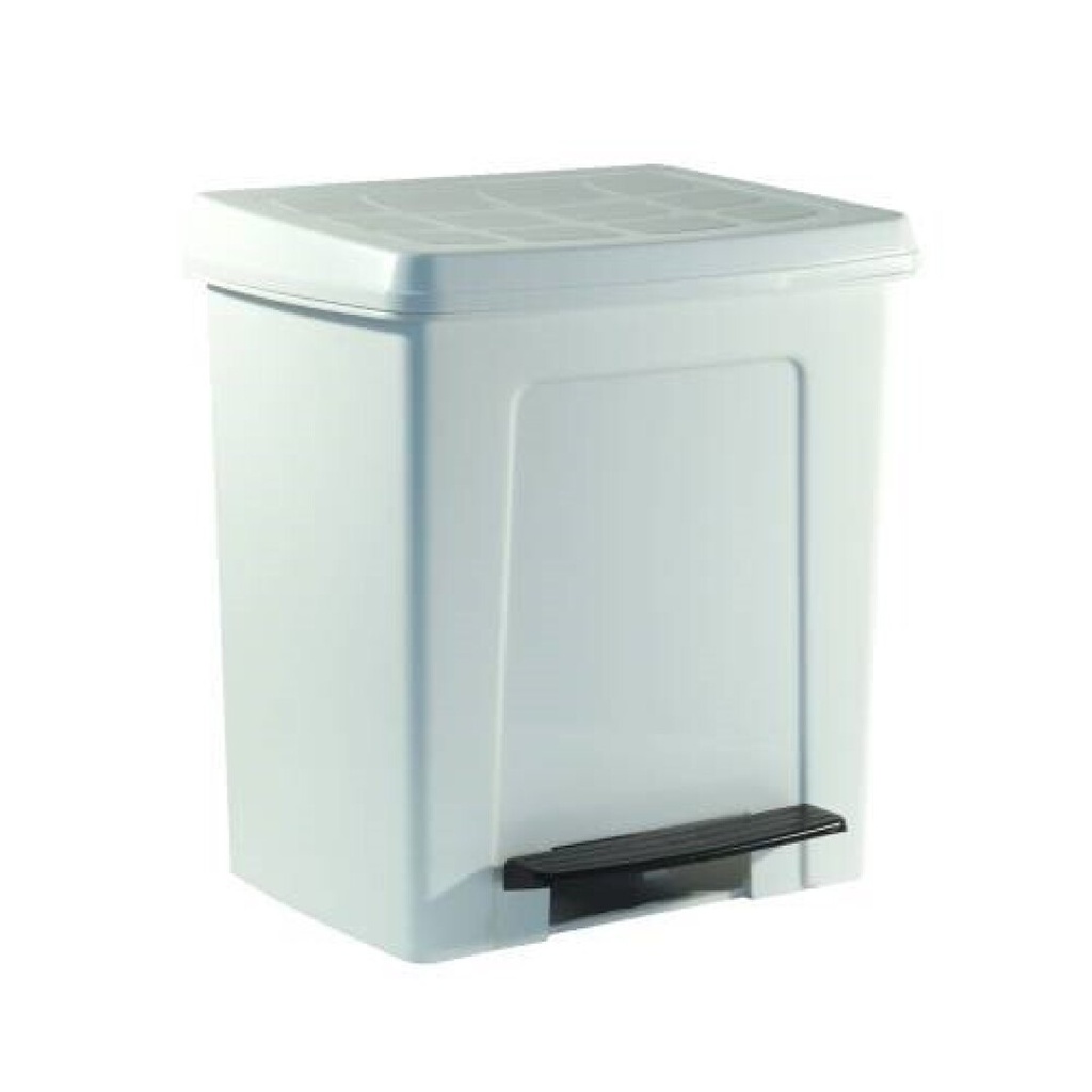 CUB SANITARI PEDALBIN 8L BLANC