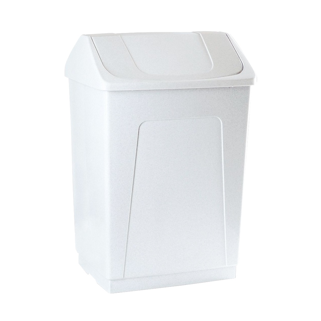 PONGOTODO TAPA BASCULANTE 55L BLANCO