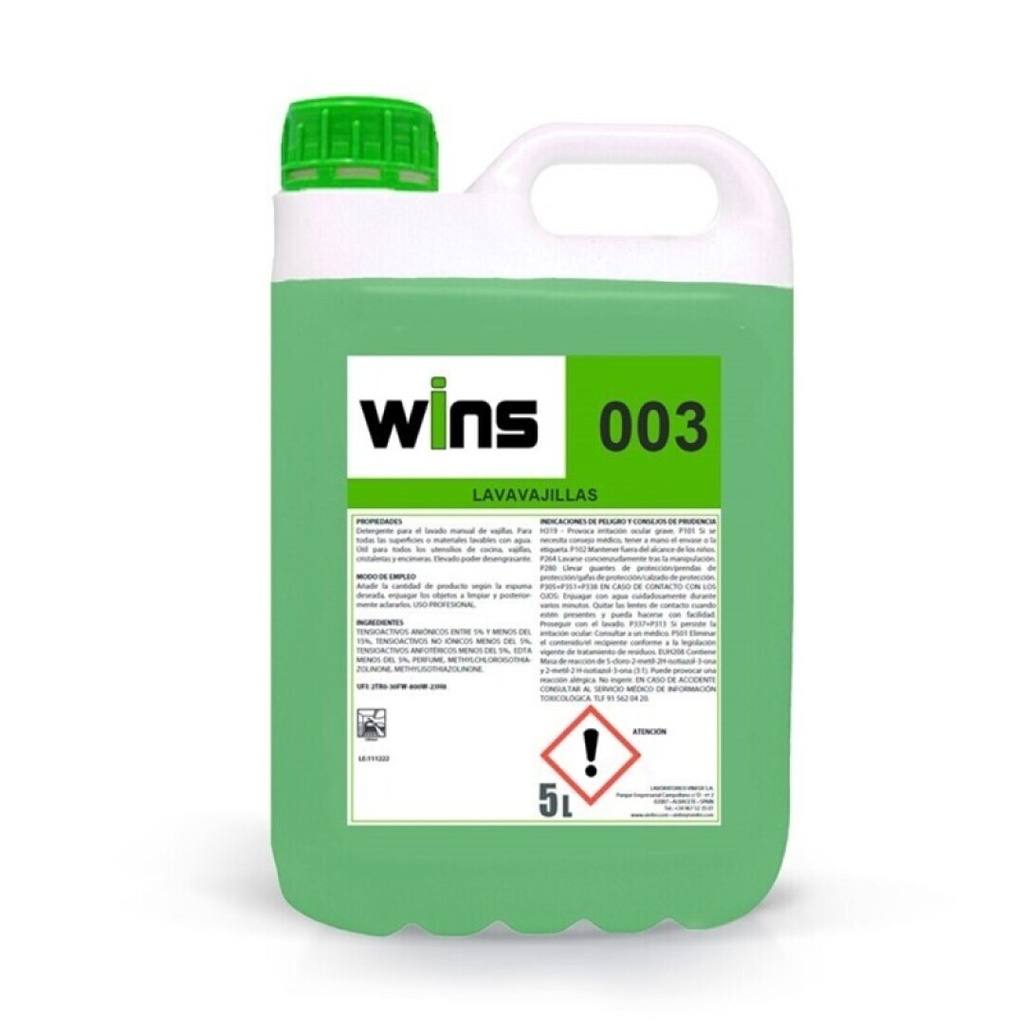 LAVAVAJILLAS 003 5L