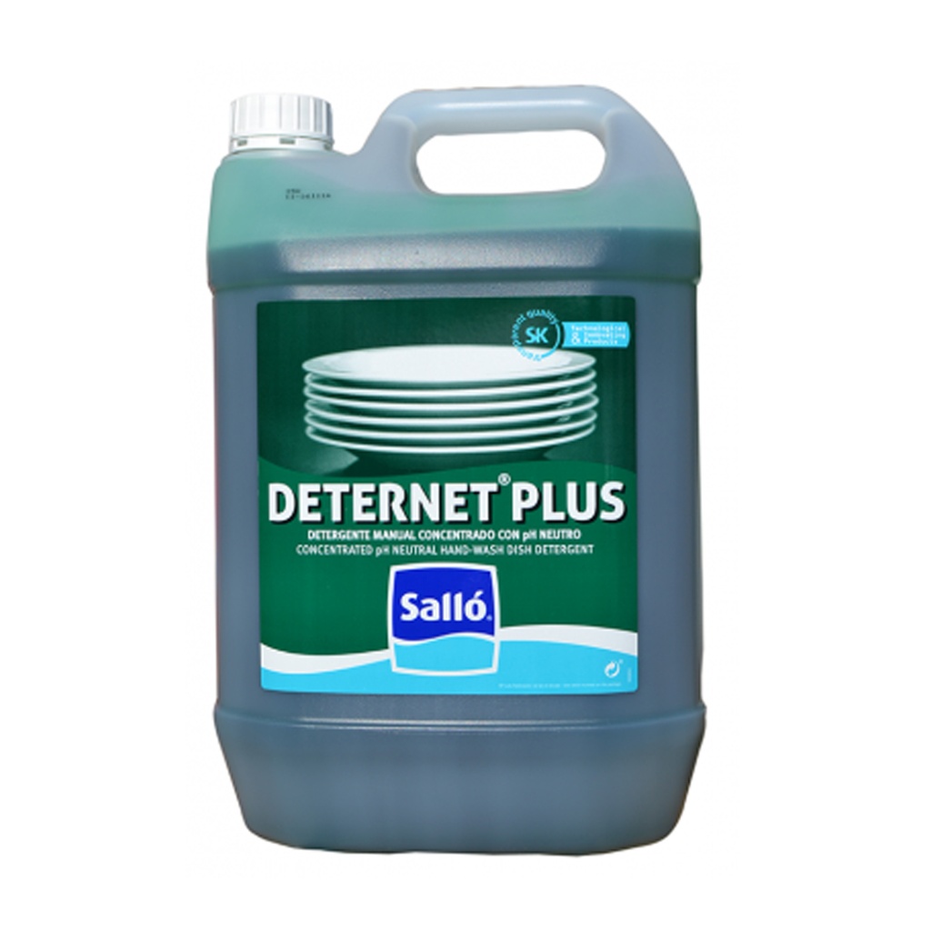 LAVAVAJILLA MANUAL DETERNET PLUS 5KG