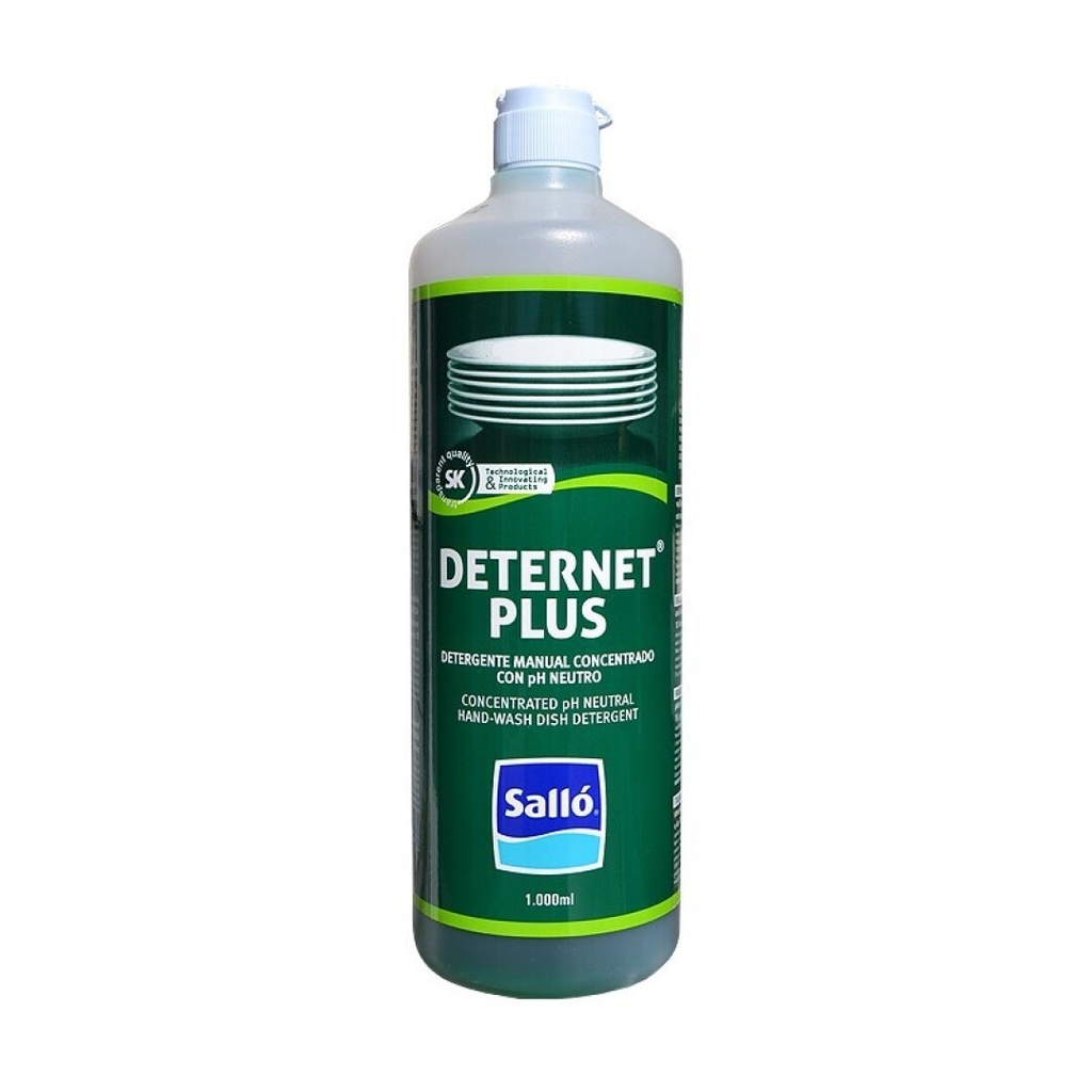 RENTAPLATS MANUAL DETERNET PLUS 1KG C-12B