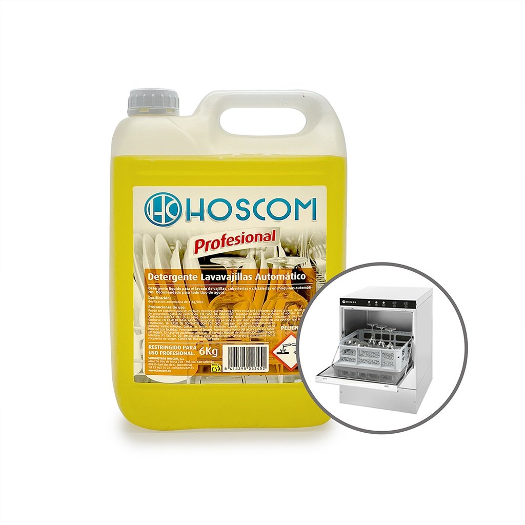 RENTAPLATS PROF. MÀQUINA 6K HOSCOM