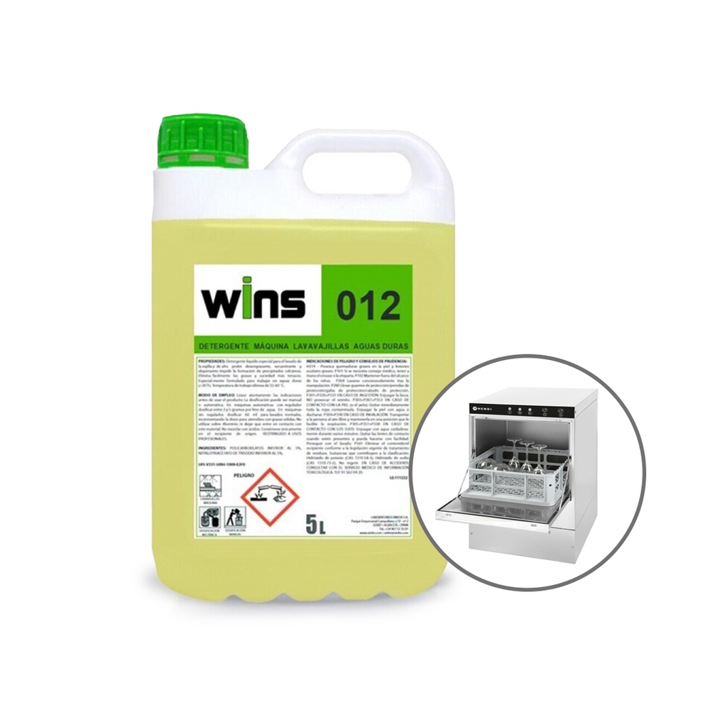 DETER AUTO AGUAS DURAS 5L