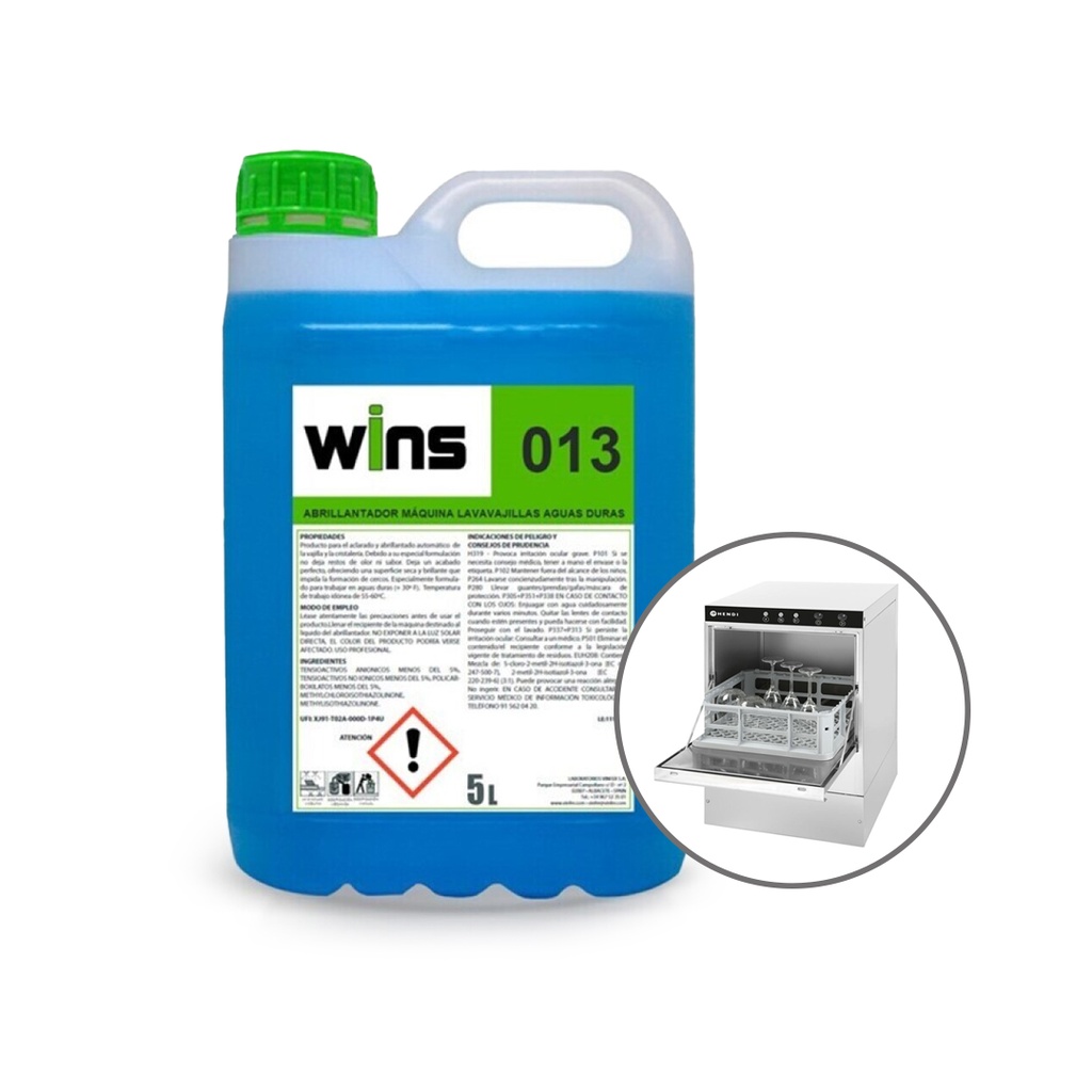 ABRILL. AUTO AGUA DURAS  5L