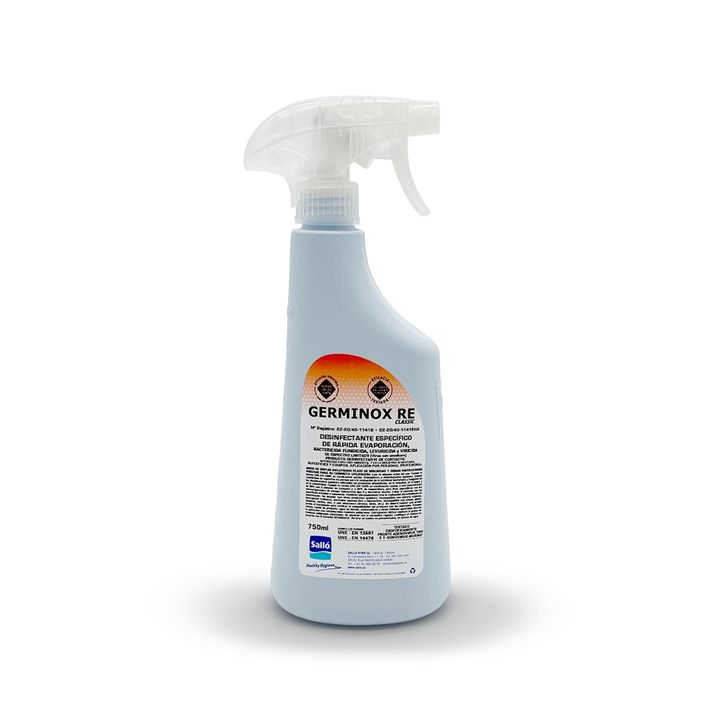 DESINFECTANT GERMINOX RE SPRAY 750ML